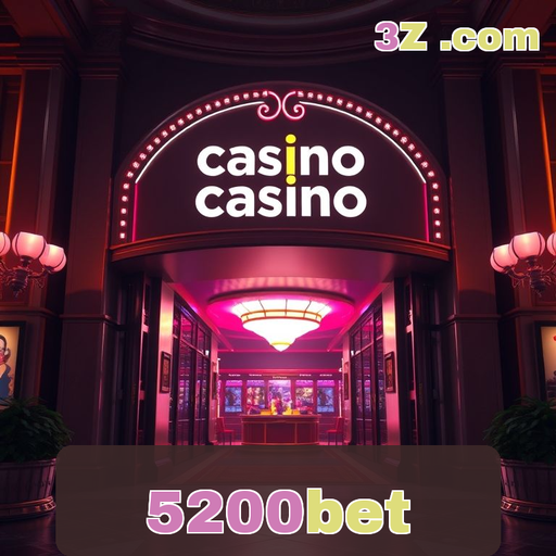 Jogue no cassino 5200bet e viva emoções intensas